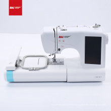 BAI home mini single head embroidery machine for clothes